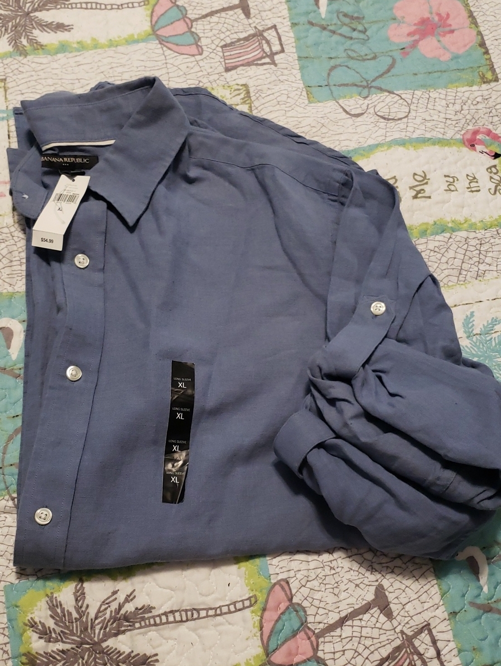 Banana Republic Linen Shirt